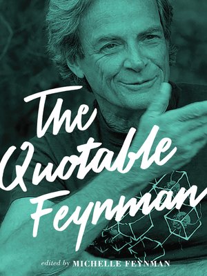 cover image of The Quotable Feynman